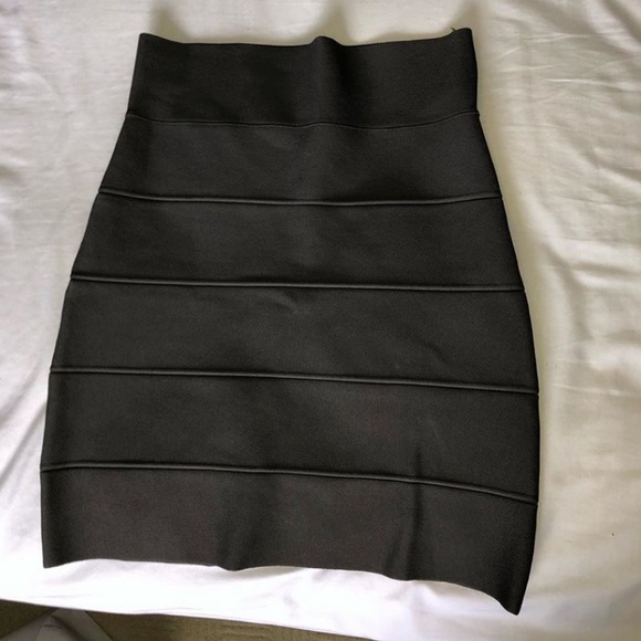 BCBG bandage pencil skirt - Picture 2 of 4